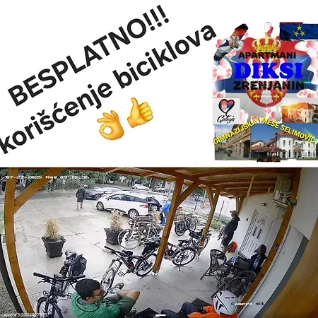 Diksi Apartment Zrenjanin