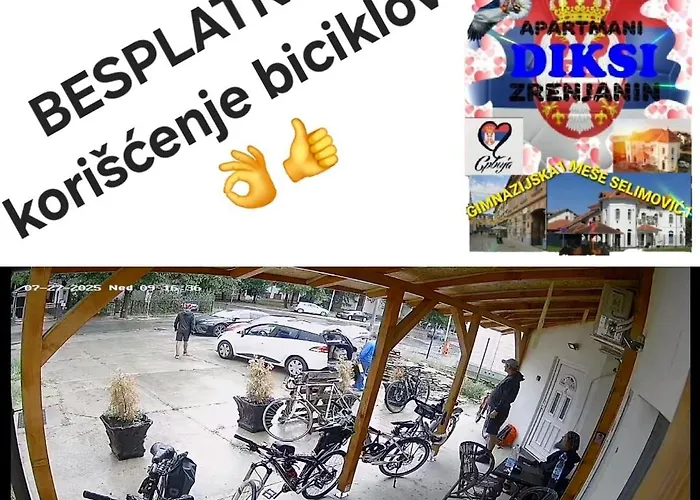Diksi Lägenhet Zrenjanin